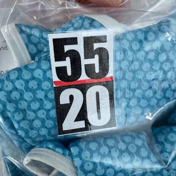 Nike Dri-Fit Womens Blue Sleeveless Mesh Tank Top M 5520 - Picture 7 of 8